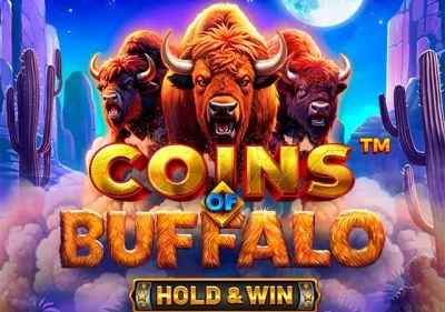 Coins of Buffalo - Hold & Win™ screenshot