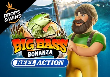 Big Bass Bonanza - Reel Action screenshot